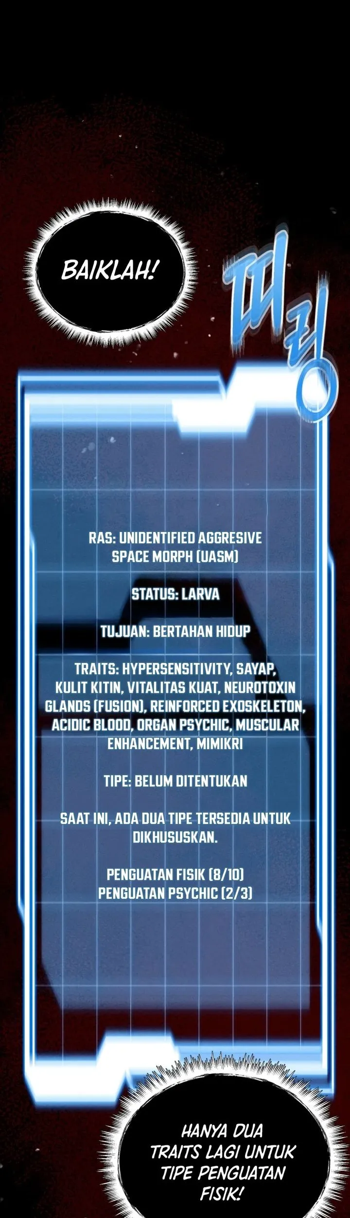 I Became an Evolving Space Monster Chapter 09 Gambar 36