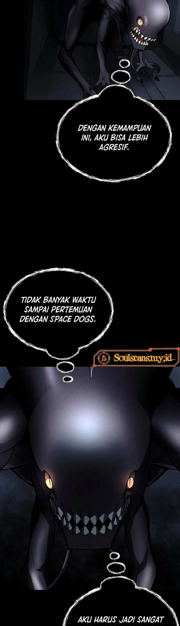 I Became an Evolving Space Monster Chapter 09 Gambar 40