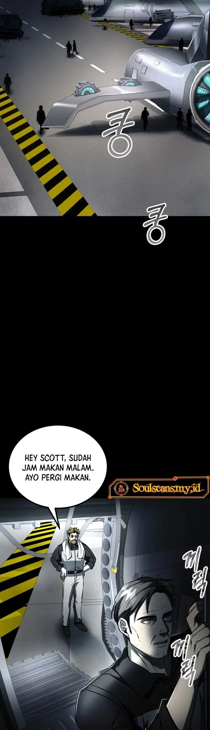 I Became an Evolving Space Monster Chapter 09 Gambar 47