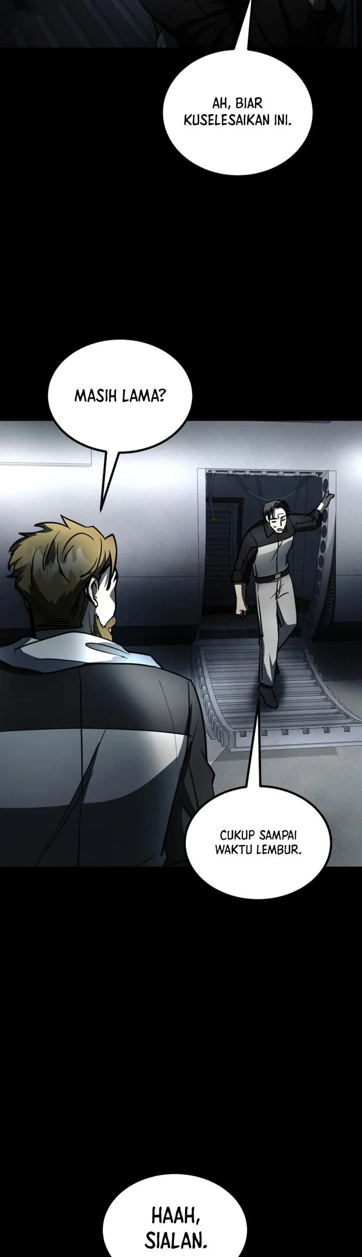 I Became an Evolving Space Monster Chapter 09 Gambar 48