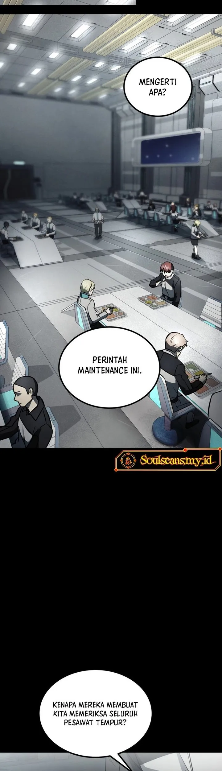 I Became an Evolving Space Monster Chapter 09 Gambar 51