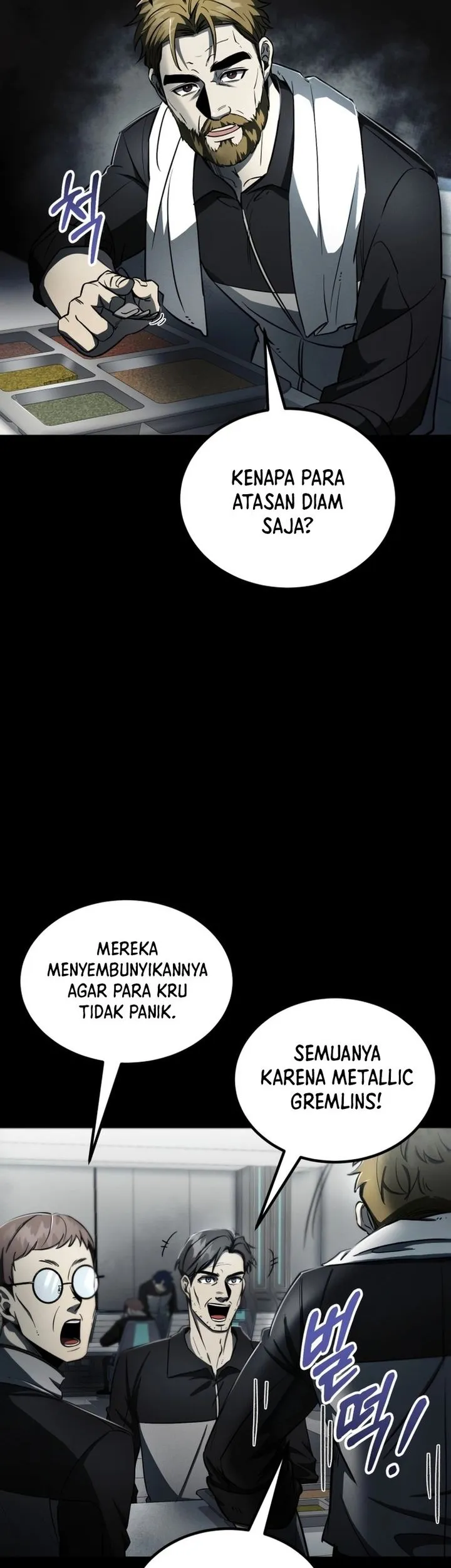 I Became an Evolving Space Monster Chapter 09 Gambar 58