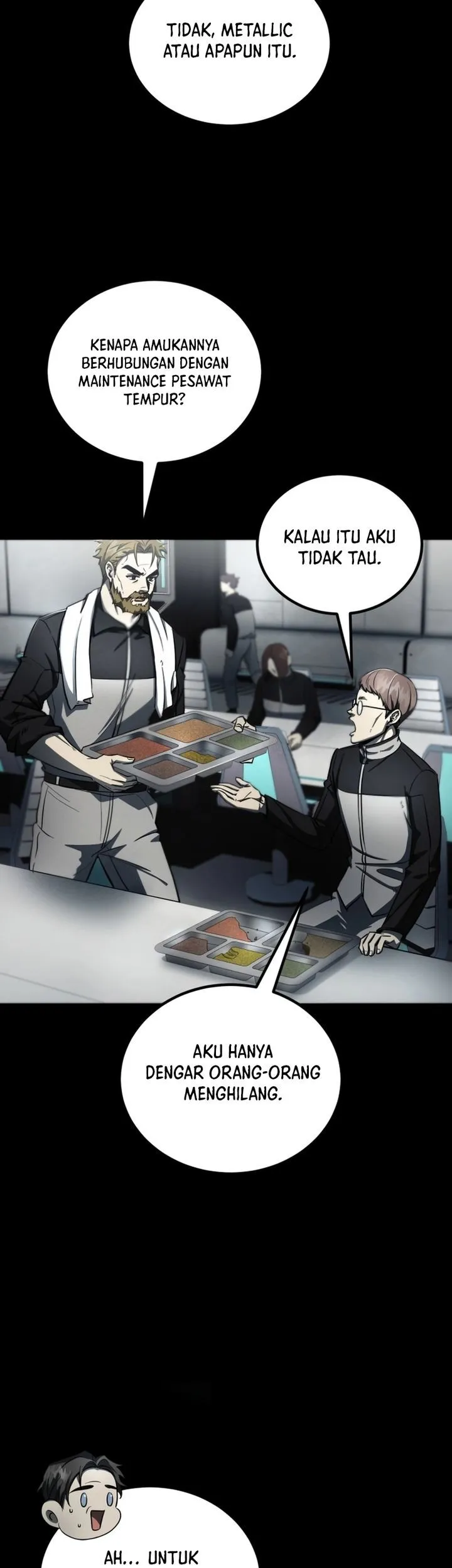 I Became an Evolving Space Monster Chapter 09 Gambar 59