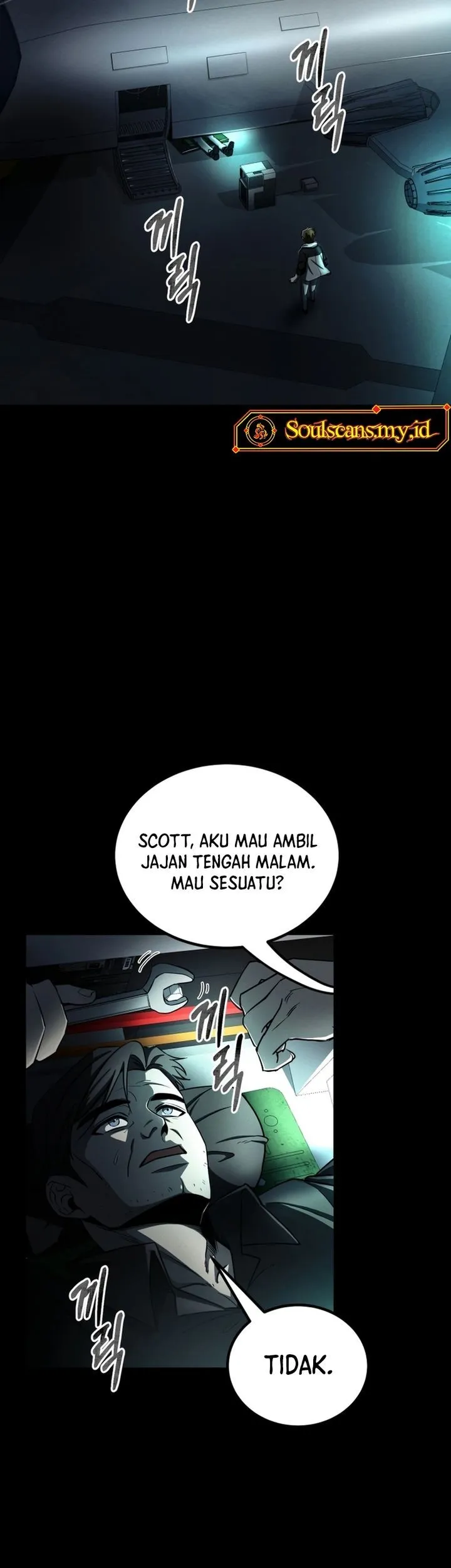 I Became an Evolving Space Monster Chapter 09 Gambar 63