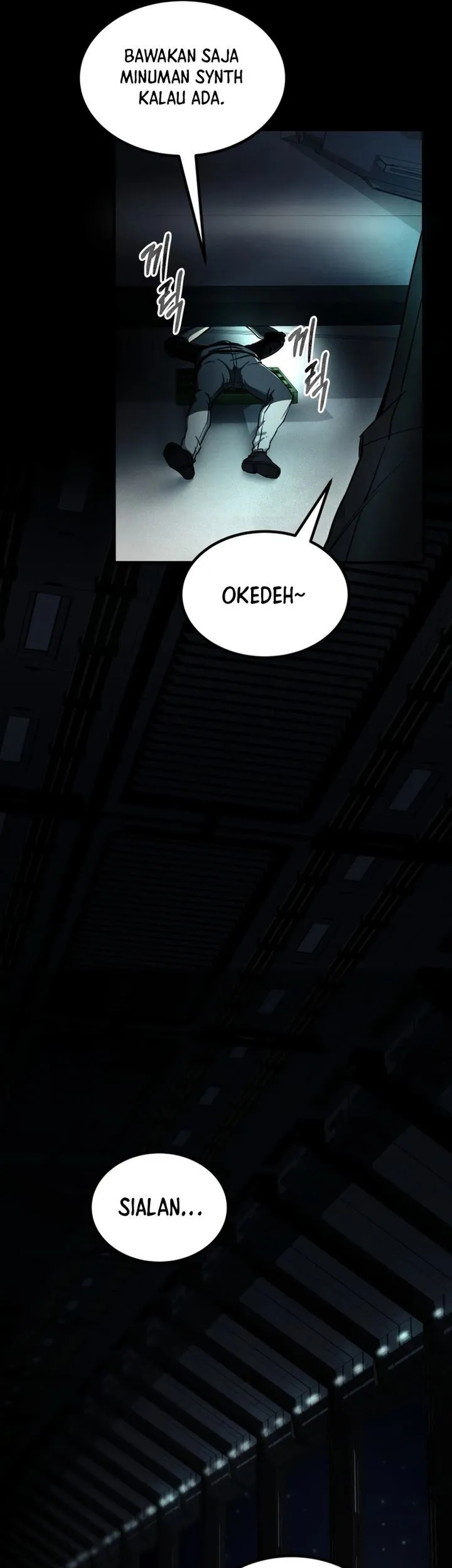 I Became an Evolving Space Monster Chapter 09 Gambar 65