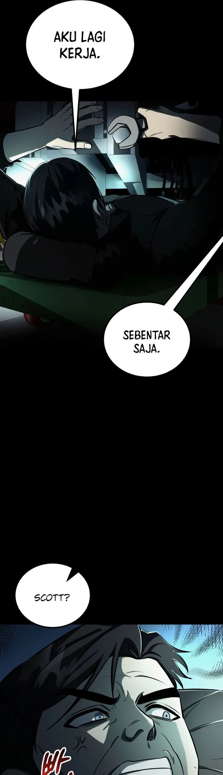 I Became an Evolving Space Monster Chapter 09 Gambar 68