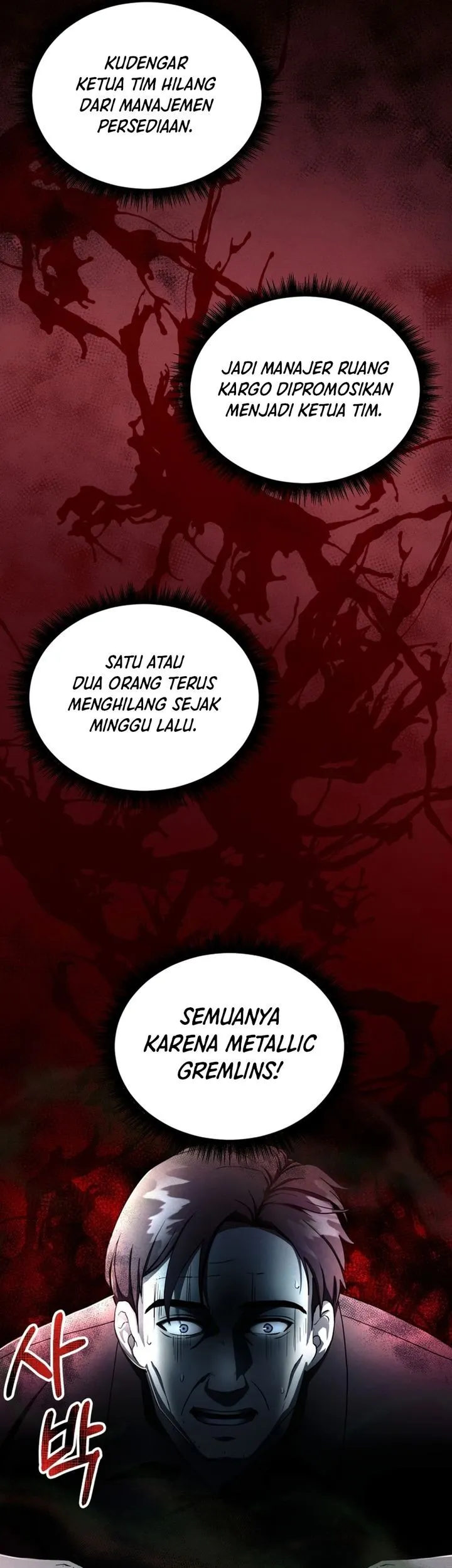 I Became an Evolving Space Monster Chapter 09 Gambar 83