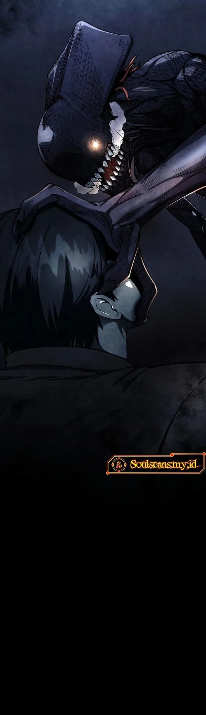 I Became an Evolving Space Monster Chapter 09 Gambar 88