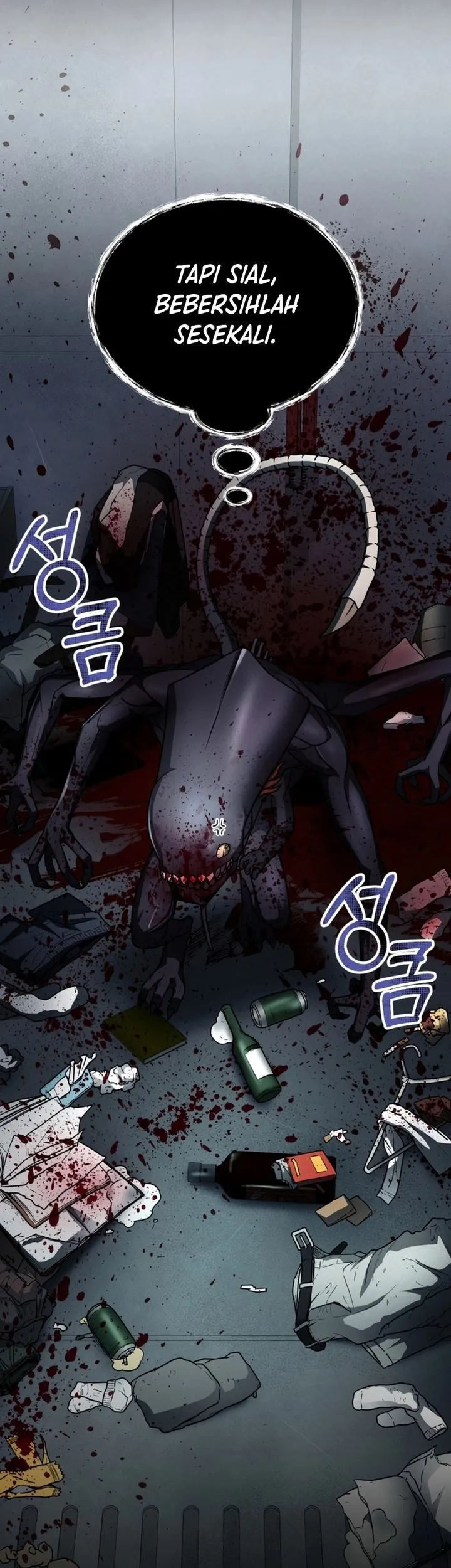 I Became an Evolving Space Monster Chapter 09 Gambar 4