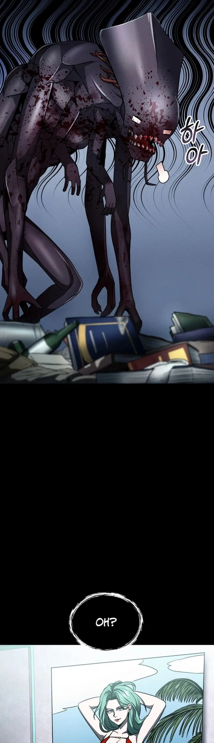 I Became an Evolving Space Monster Chapter 09 Gambar 7