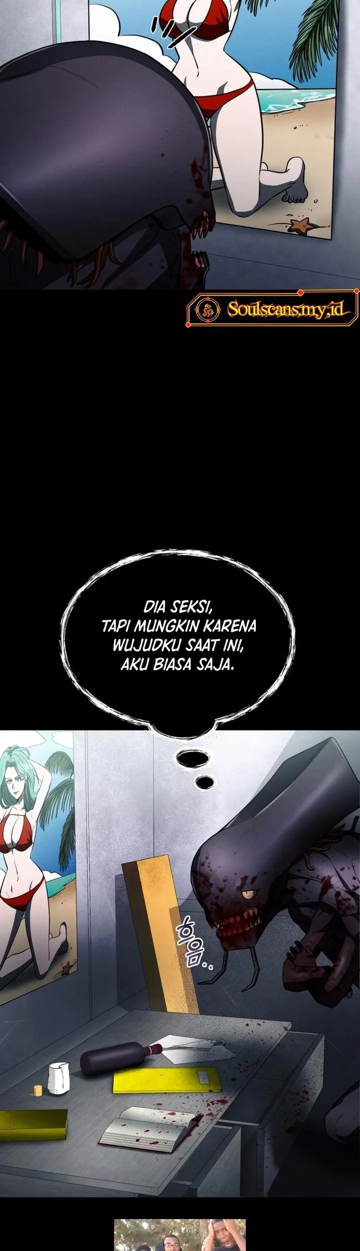 I Became an Evolving Space Monster Chapter 09 Gambar 8