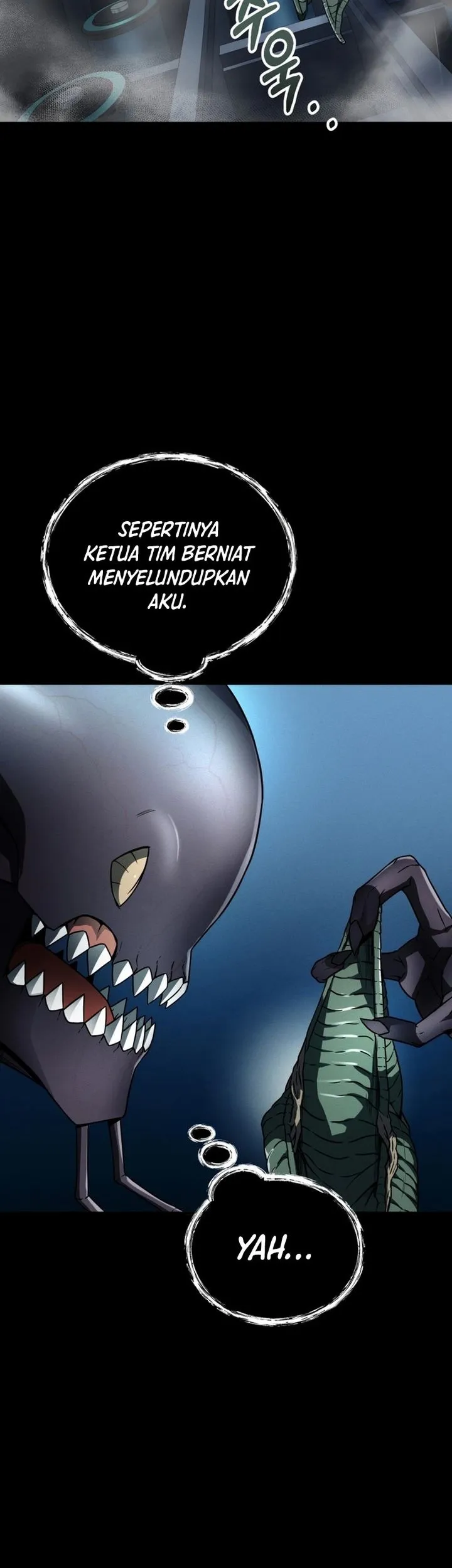 I Became an Evolving Space Monster Chapter 09 Gambar 23