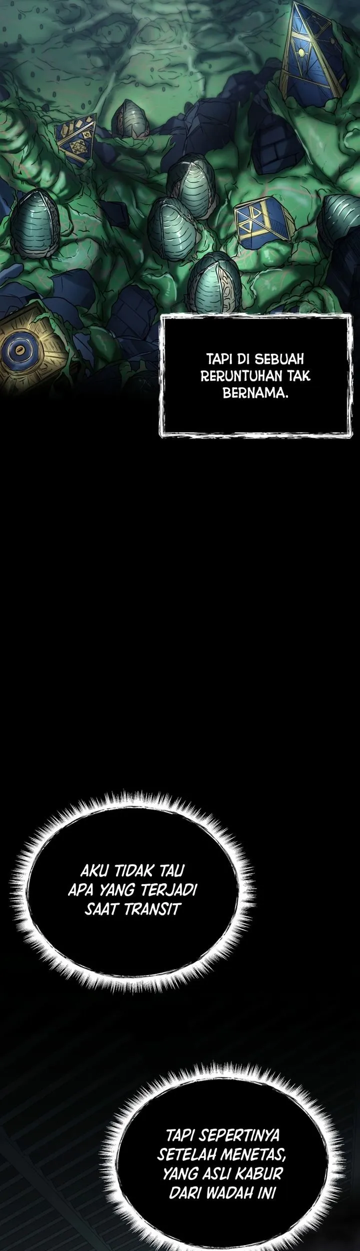 I Became an Evolving Space Monster Chapter 09 Gambar 25