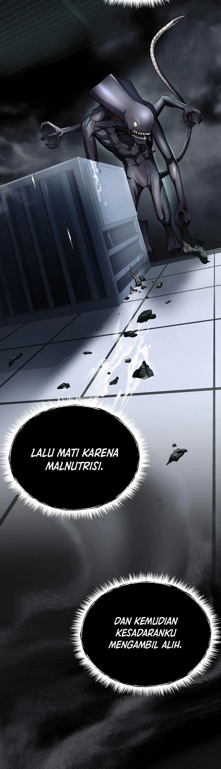 I Became an Evolving Space Monster Chapter 09 Gambar 26