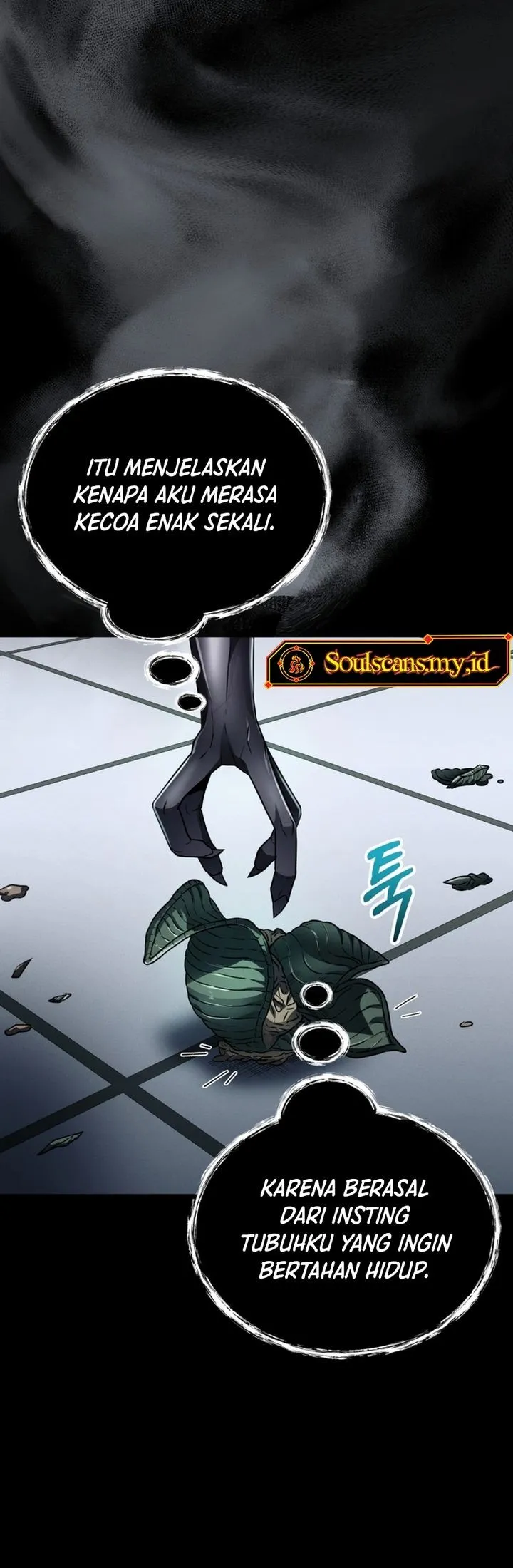 I Became an Evolving Space Monster Chapter 09 Gambar 27