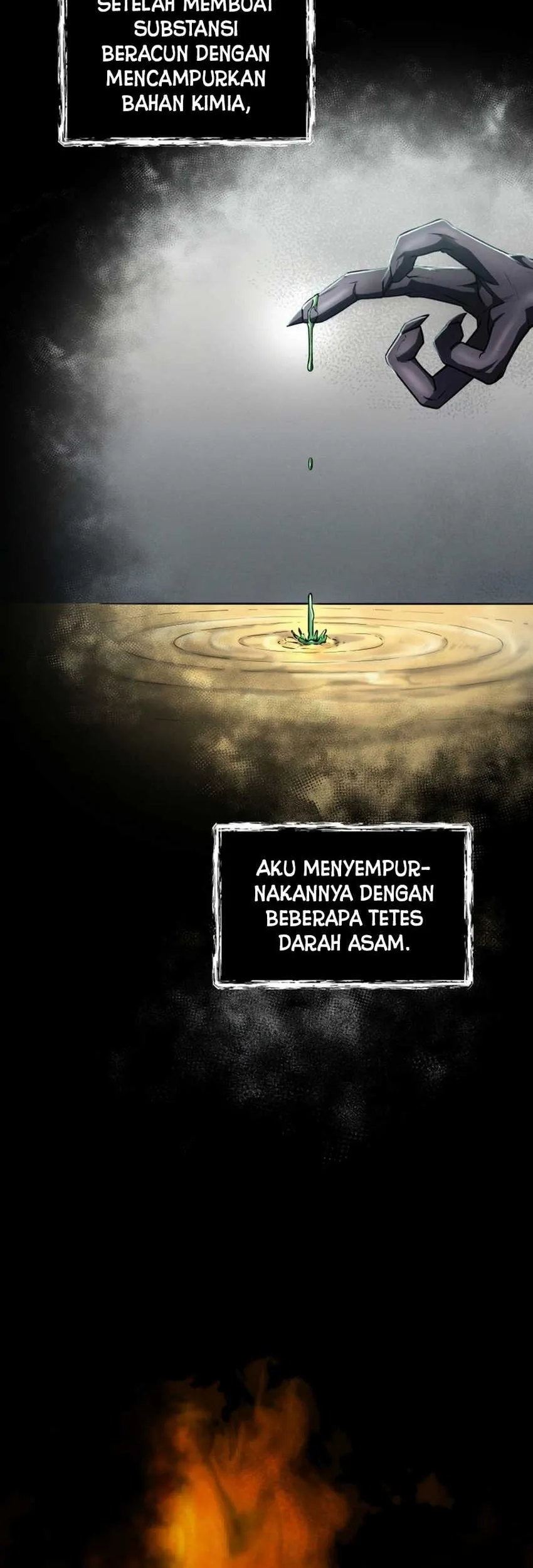 I Became an Evolving Space Monster Chapter 08 Gambar 44