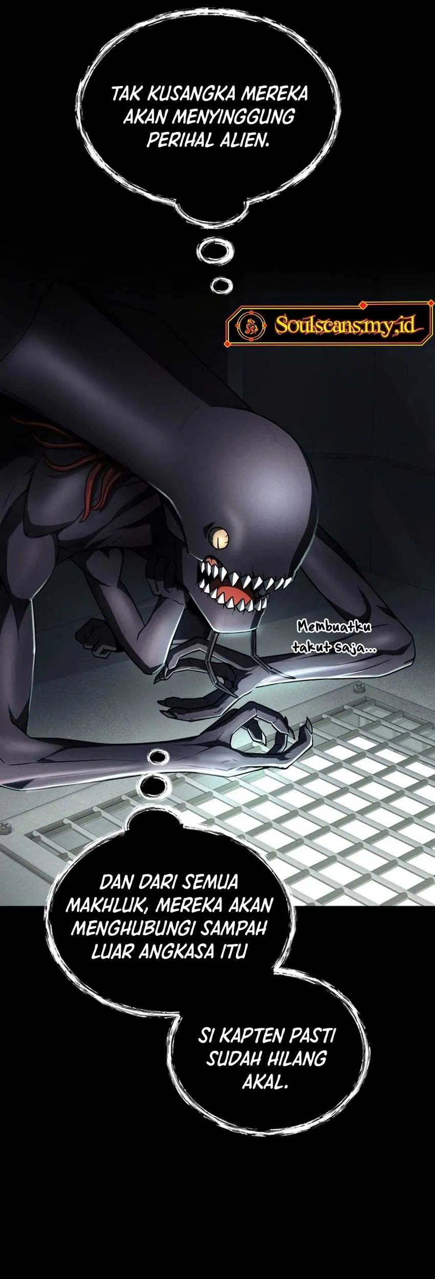 I Became an Evolving Space Monster Chapter 08 Gambar 46