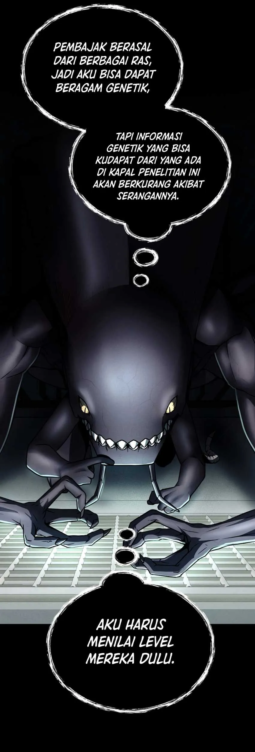 I Became an Evolving Space Monster Chapter 08 Gambar 49