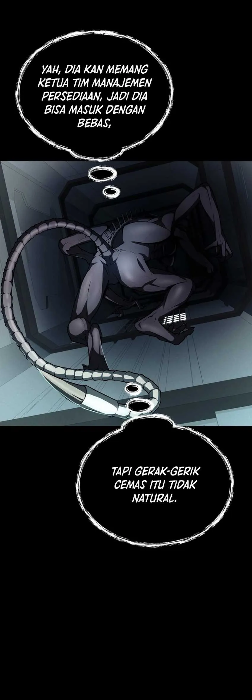 I Became an Evolving Space Monster Chapter 08 Gambar 54