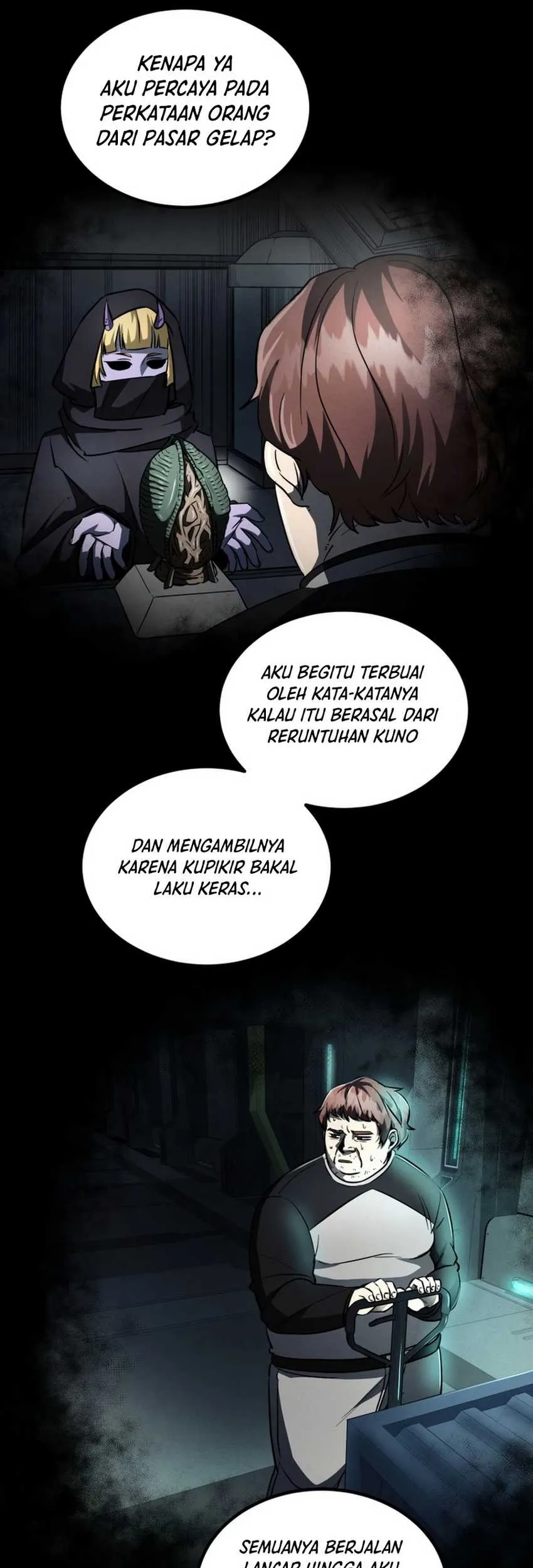 I Became an Evolving Space Monster Chapter 08 Gambar 64