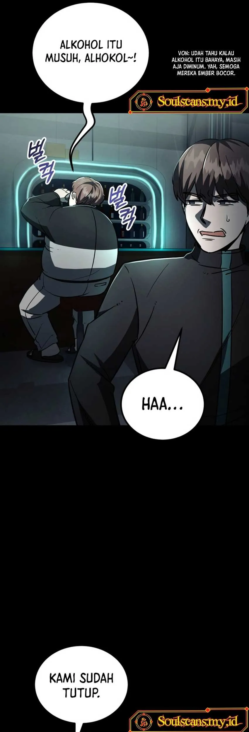 I Became an Evolving Space Monster Chapter 08 Gambar 67