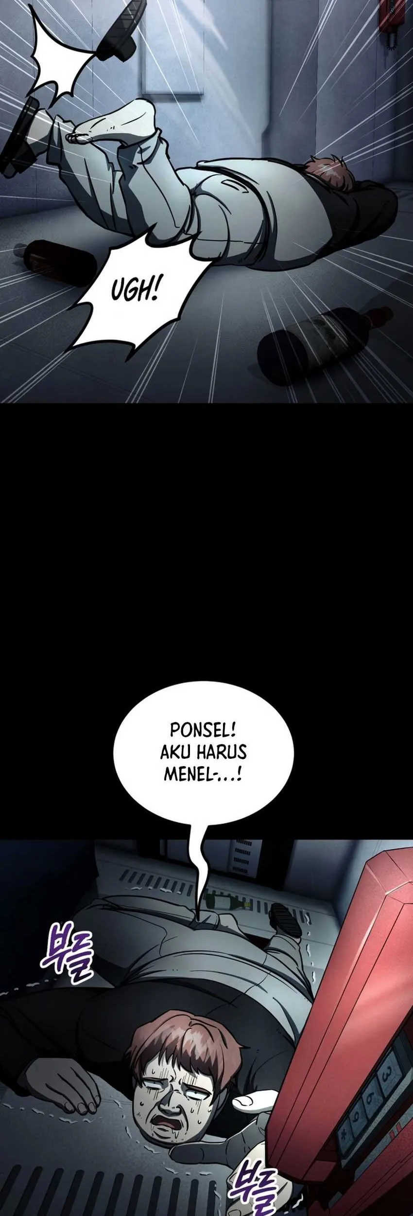 I Became an Evolving Space Monster Chapter 08 Gambar 87