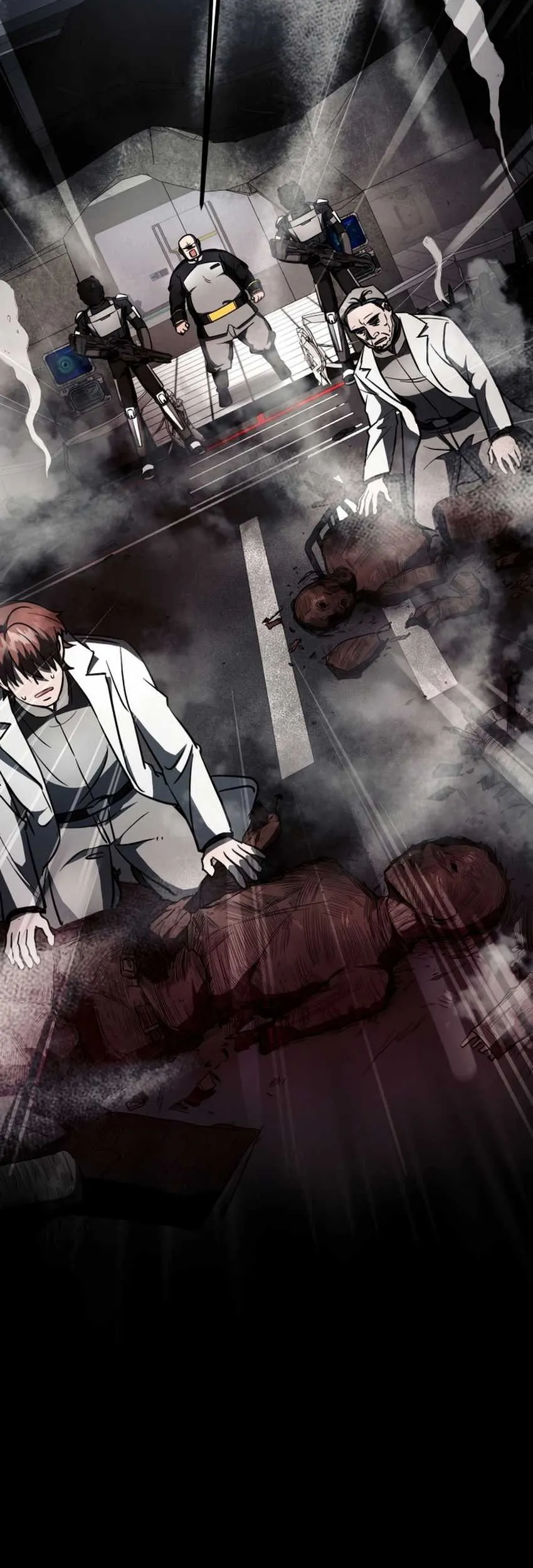 I Became an Evolving Space Monster Chapter 08 Gambar 5