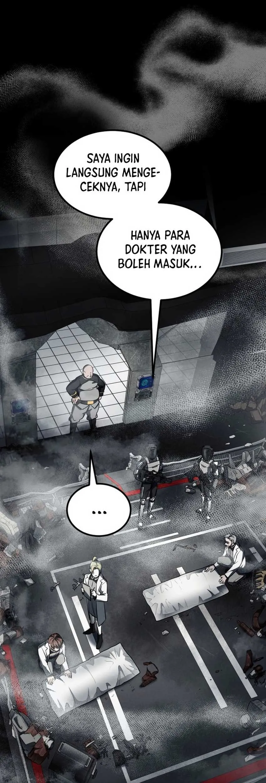 I Became an Evolving Space Monster Chapter 08 Gambar 10