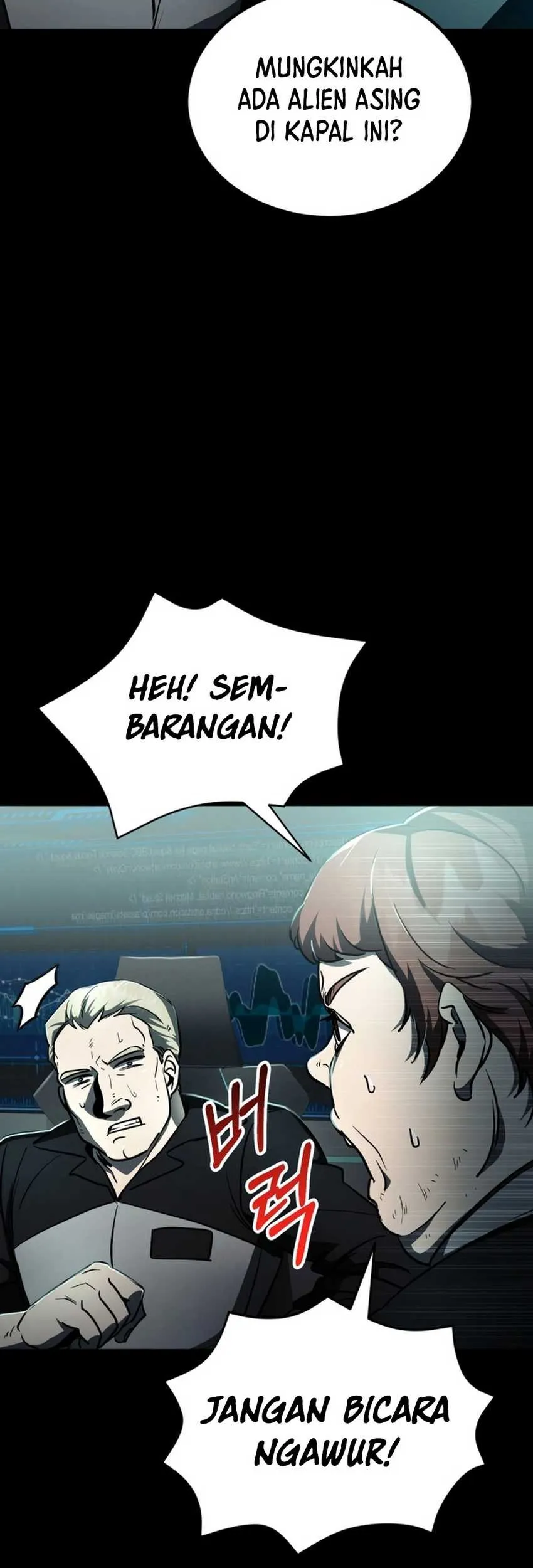 I Became an Evolving Space Monster Chapter 08 Gambar 24