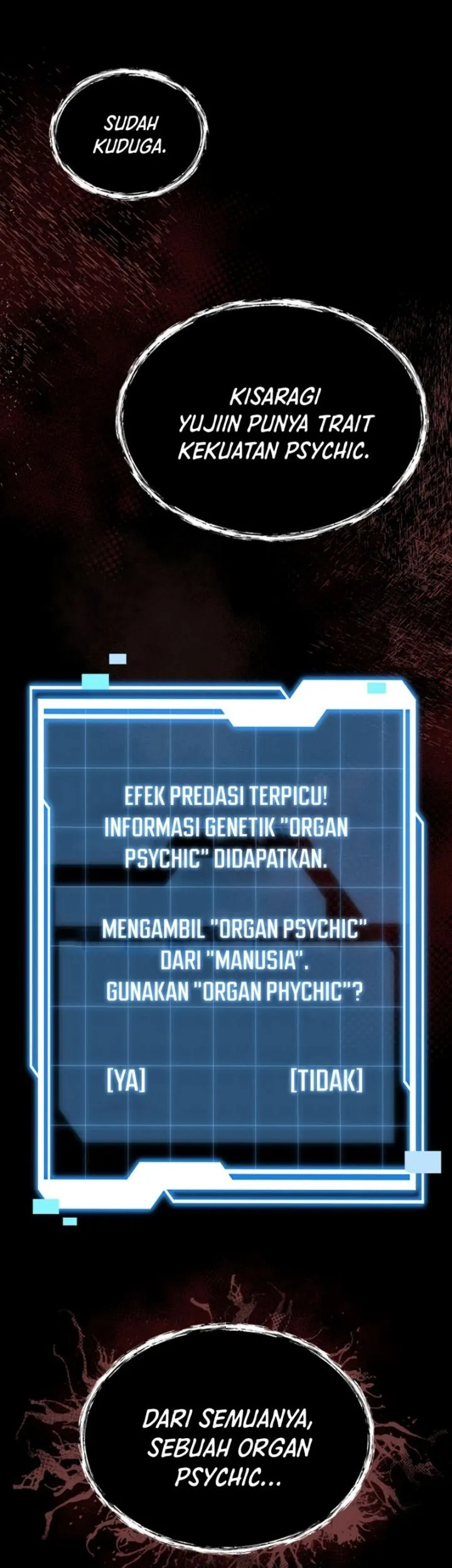 I Became an Evolving Space Monster Chapter 07 Gambar 29