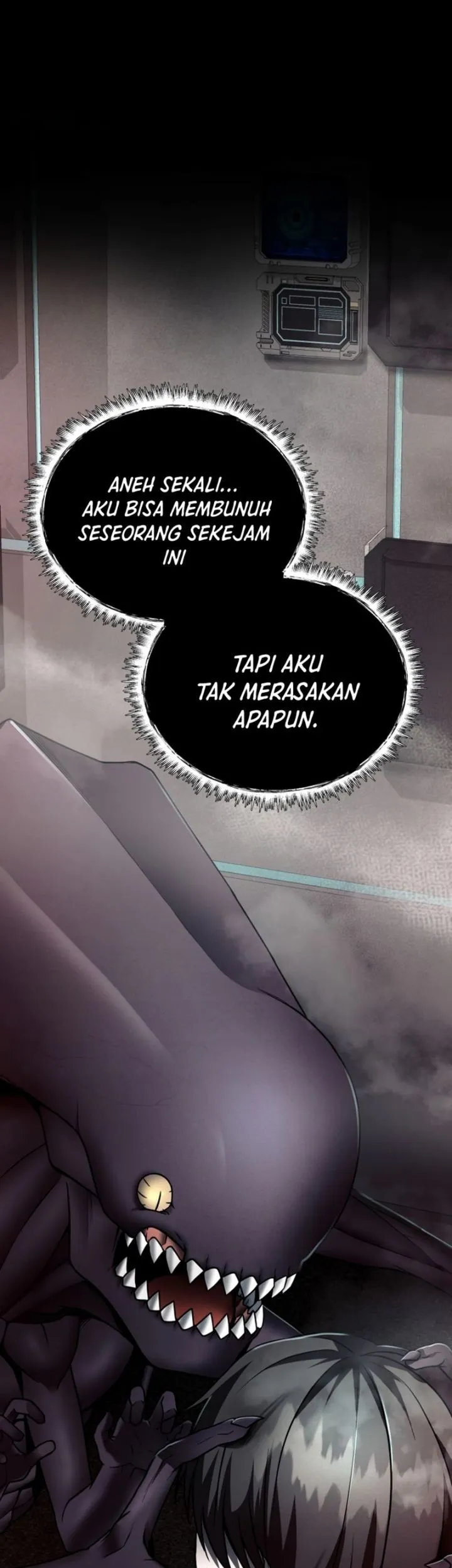 I Became an Evolving Space Monster Chapter 07 Gambar 43