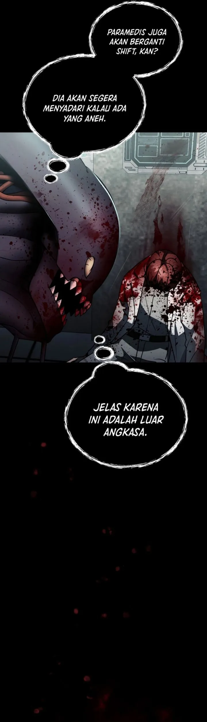 I Became an Evolving Space Monster Chapter 07 Gambar 50