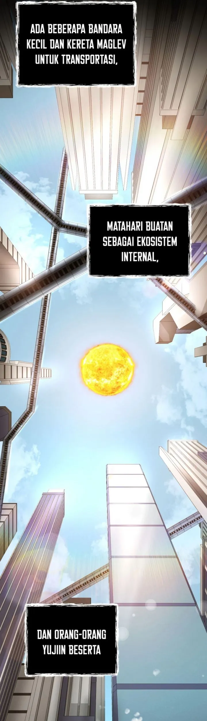 I Became an Evolving Space Monster Chapter 07 Gambar 69