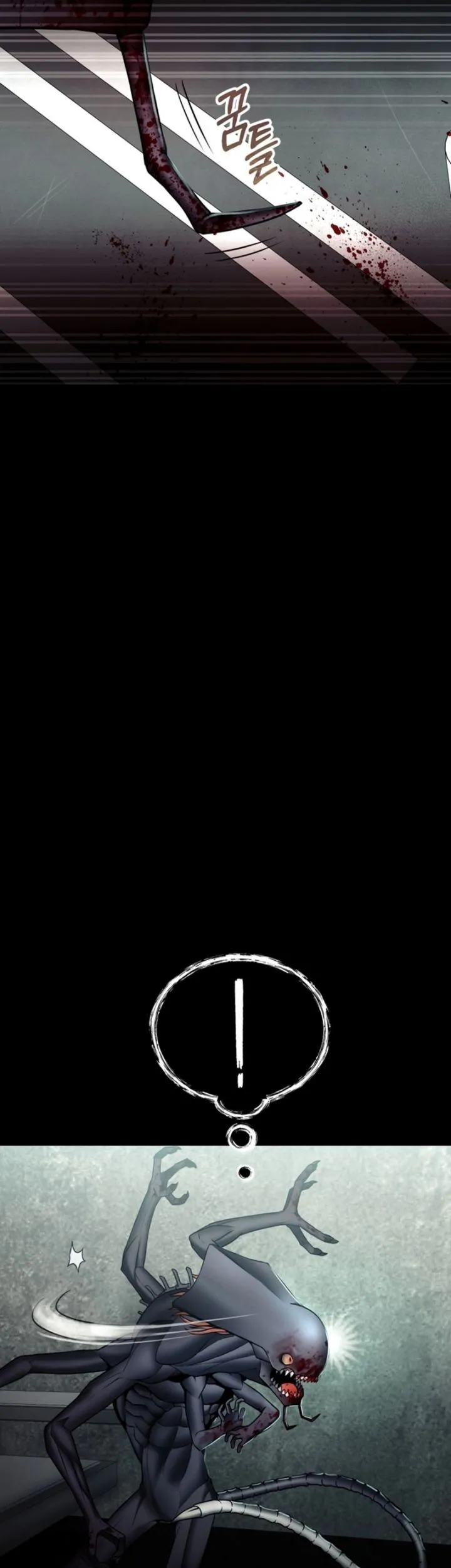 I Became an Evolving Space Monster Chapter 07 Gambar 71