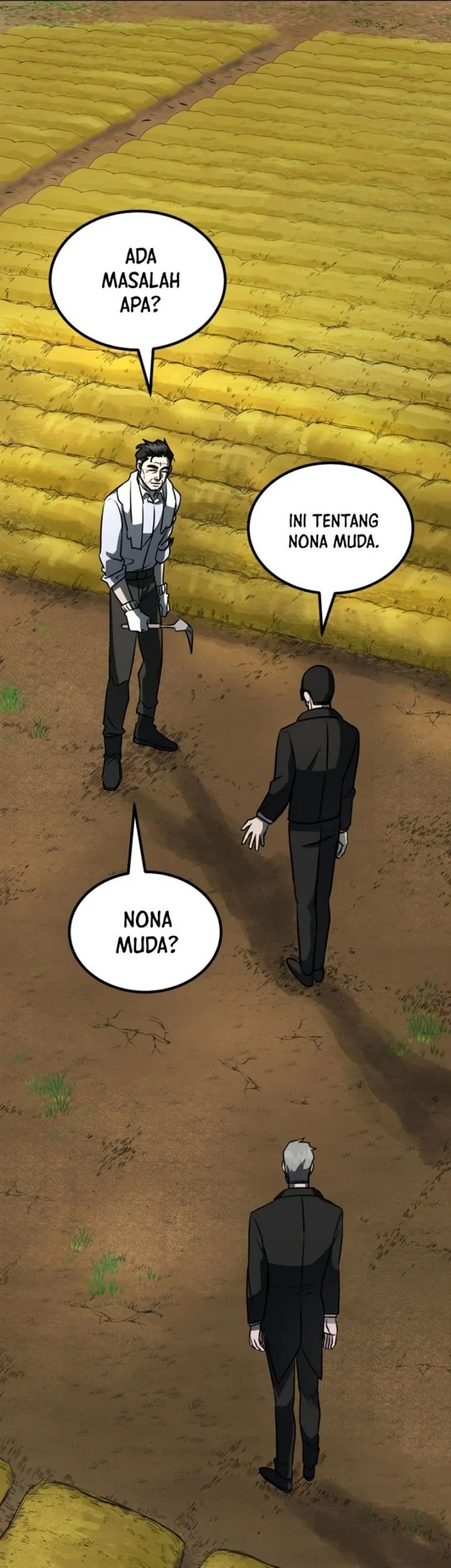 I Became an Evolving Space Monster Chapter 07 Gambar 81