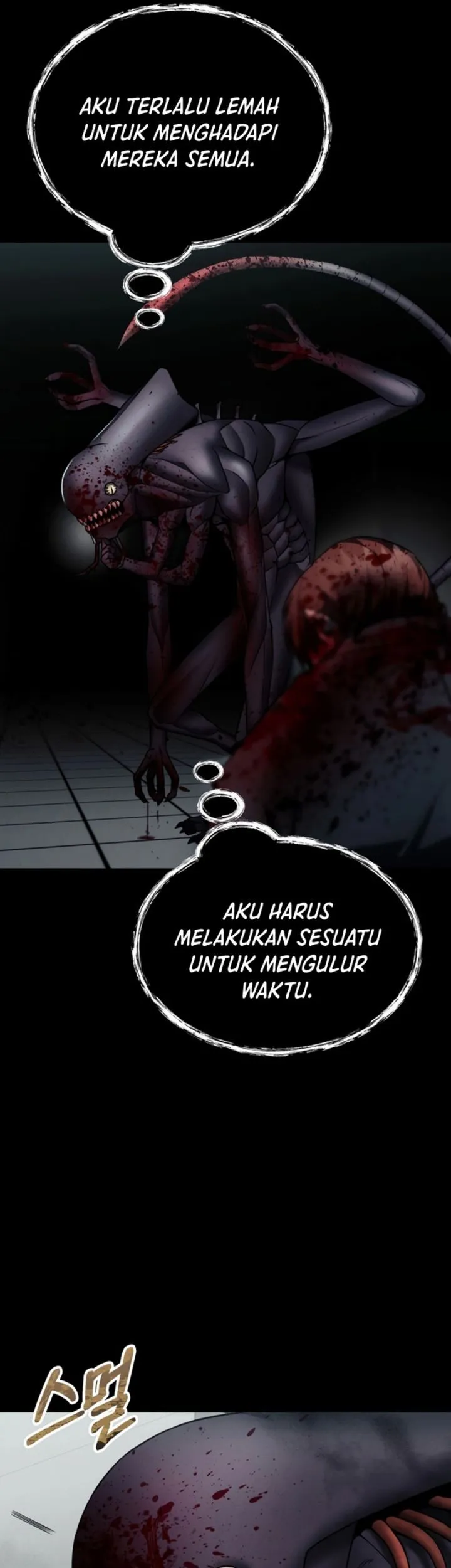 I Became an Evolving Space Monster Chapter 07 Gambar 83
