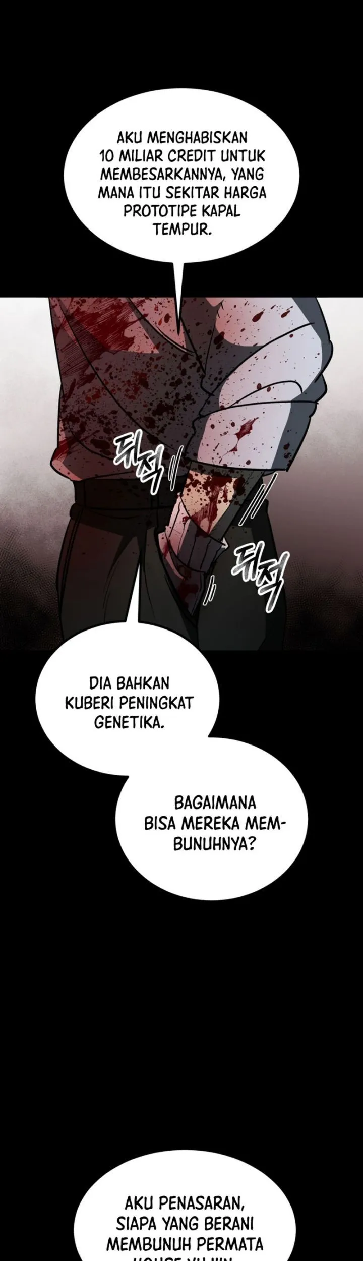 I Became an Evolving Space Monster Chapter 07 Gambar 102