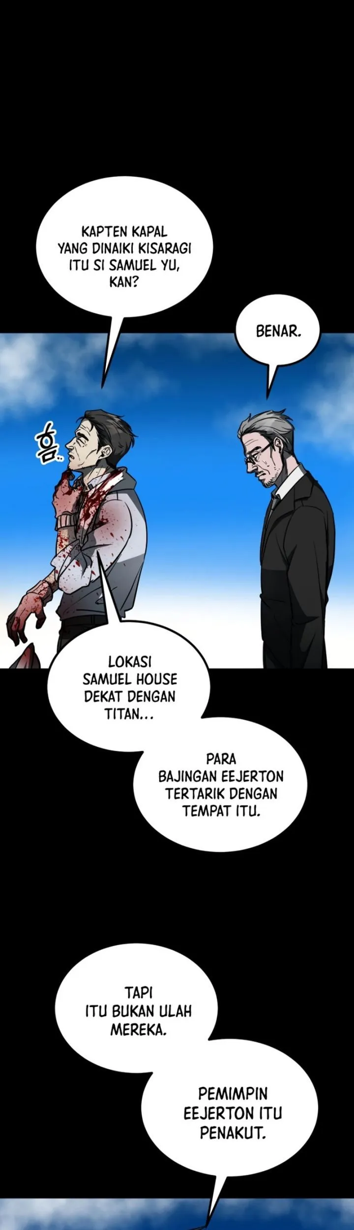 I Became an Evolving Space Monster Chapter 07 Gambar 104