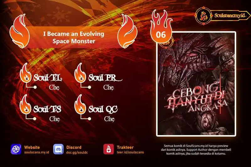 Komik I Became an Evolving Space Monster Chapter 06 gambar 1