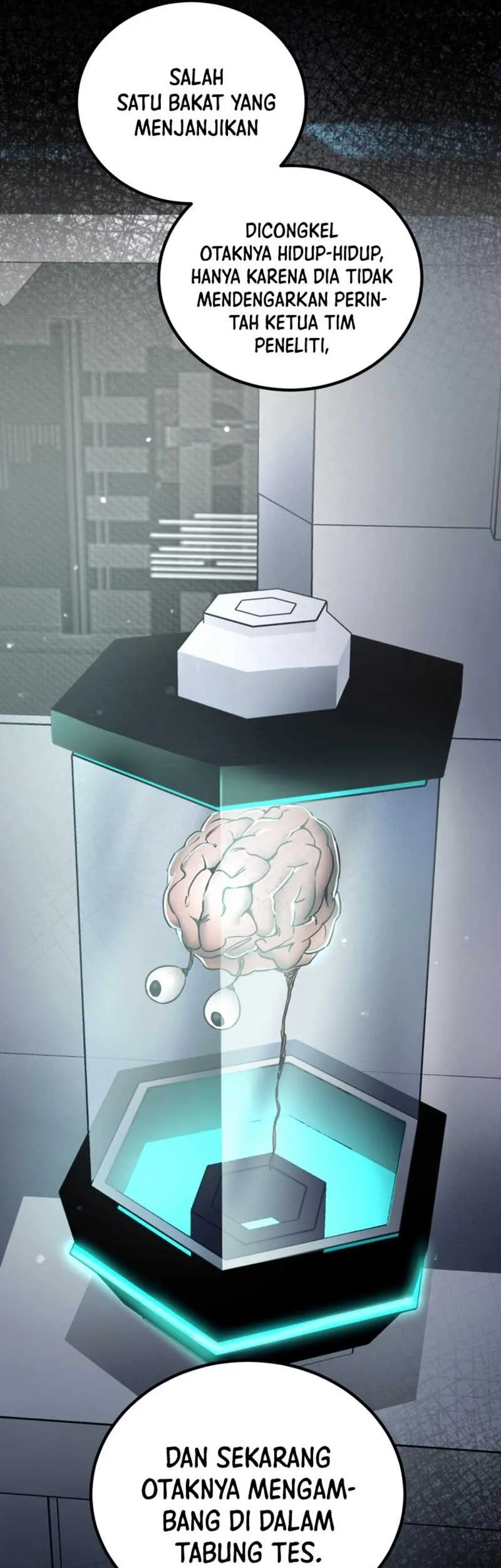 I Became an Evolving Space Monster Chapter 06 Gambar 21