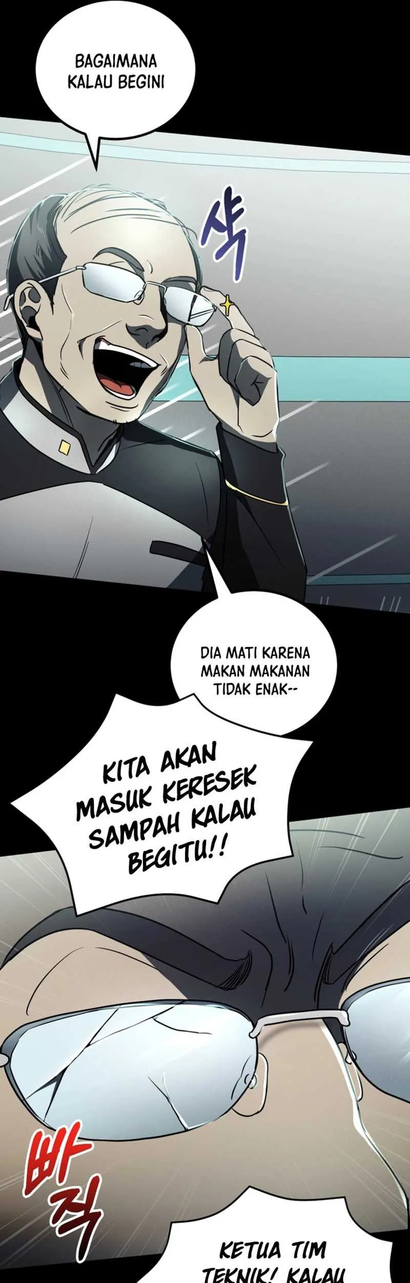 I Became an Evolving Space Monster Chapter 06 Gambar 29