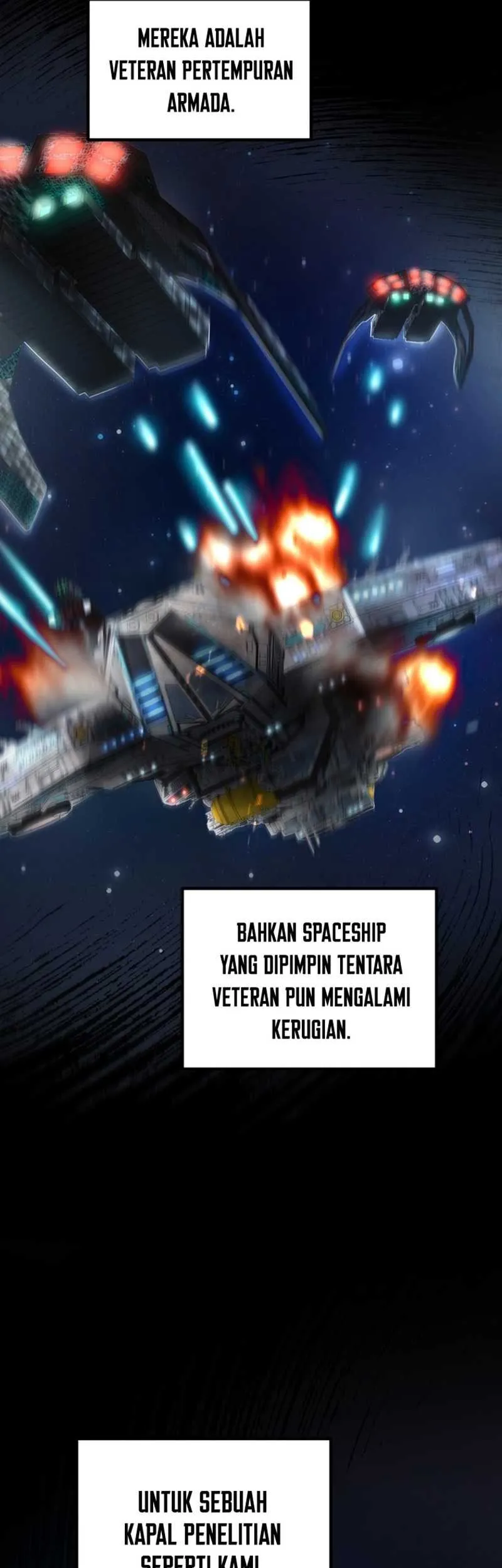 I Became an Evolving Space Monster Chapter 06 Gambar 43