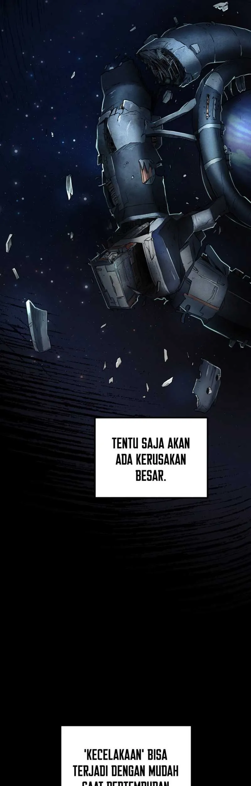 I Became an Evolving Space Monster Chapter 06 Gambar 45