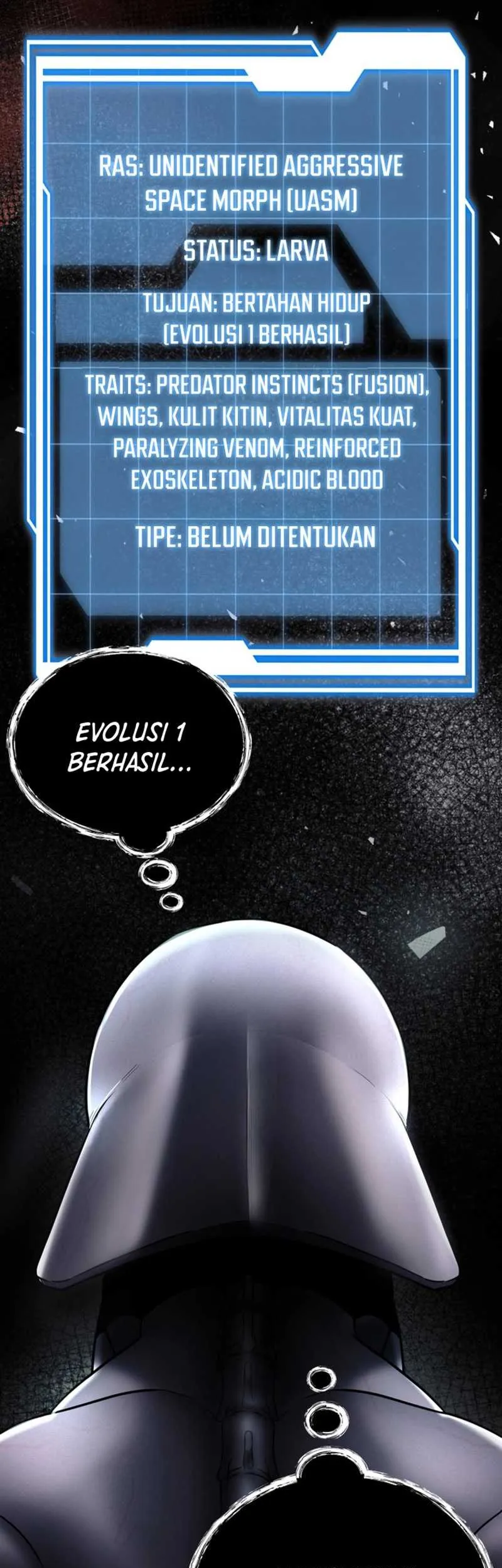 I Became an Evolving Space Monster Chapter 06 Gambar 66