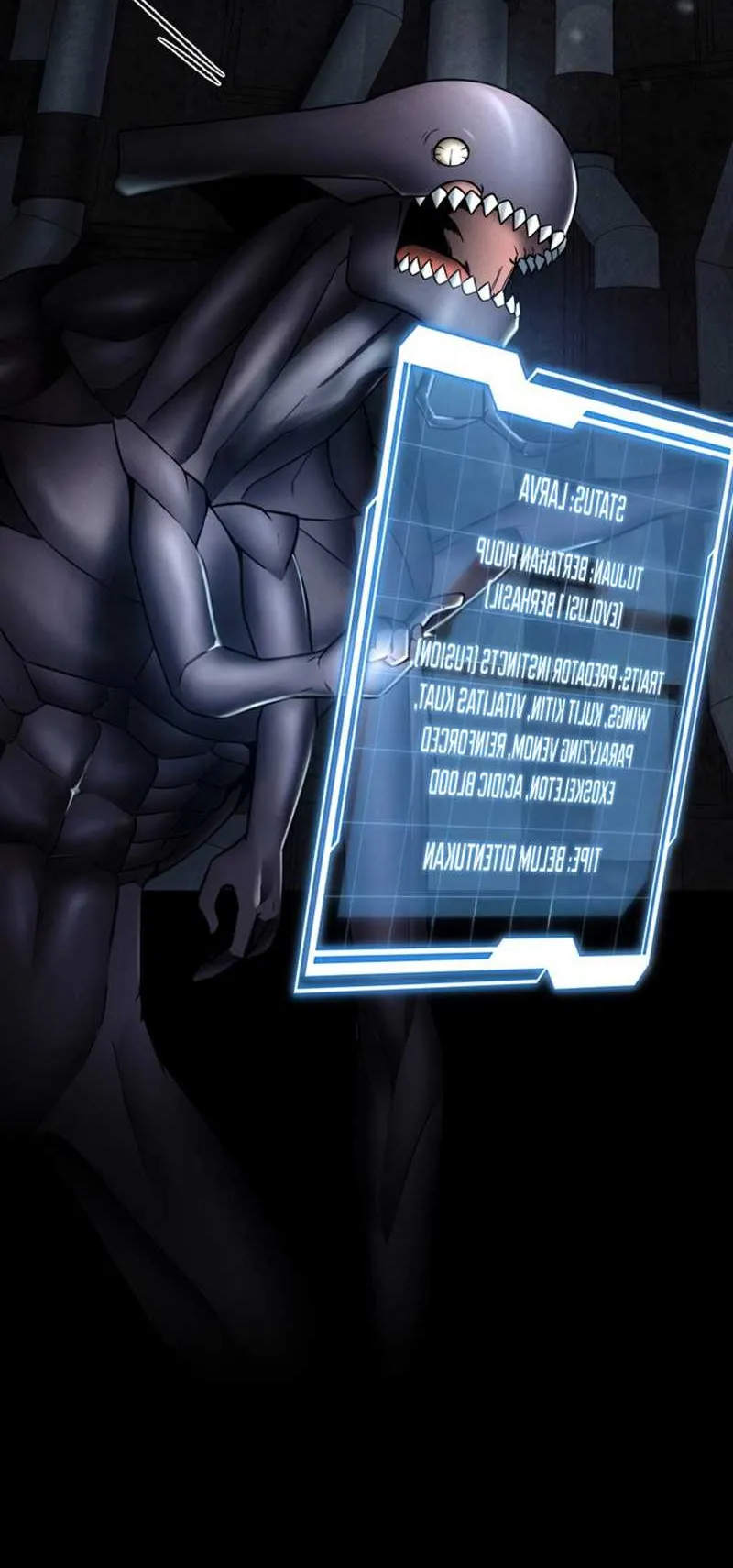 I Became an Evolving Space Monster Chapter 06 Gambar 75