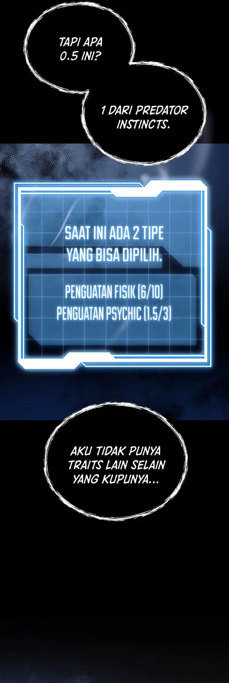 I Became an Evolving Space Monster Chapter 06 Gambar 84