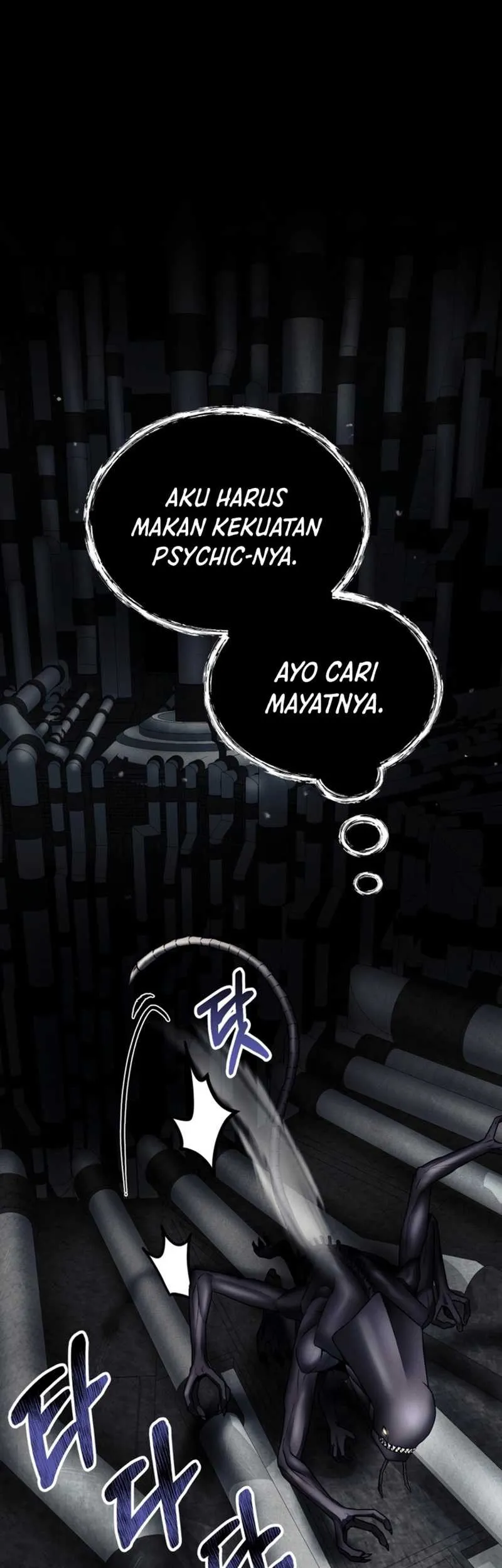 I Became an Evolving Space Monster Chapter 06 Gambar 91