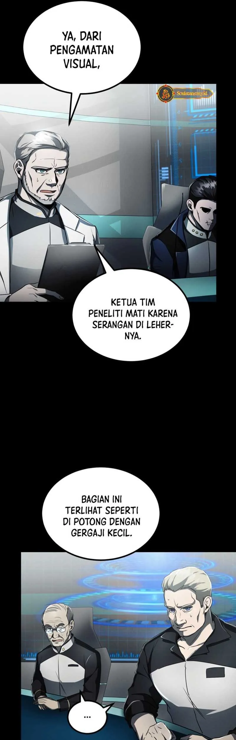 I Became an Evolving Space Monster Chapter 06 Gambar 4