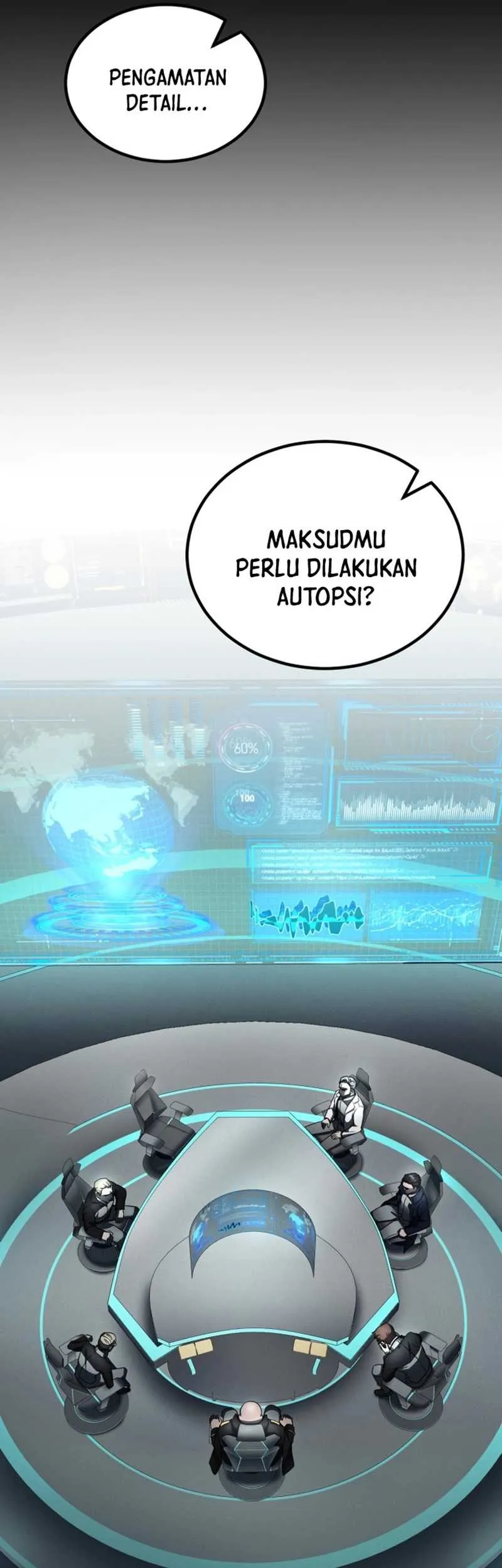I Became an Evolving Space Monster Chapter 06 Gambar 6