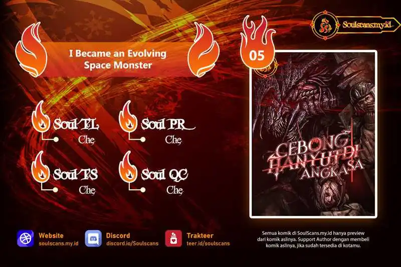 Komik I Became an Evolving Space Monster Chapter 05 gambar 1